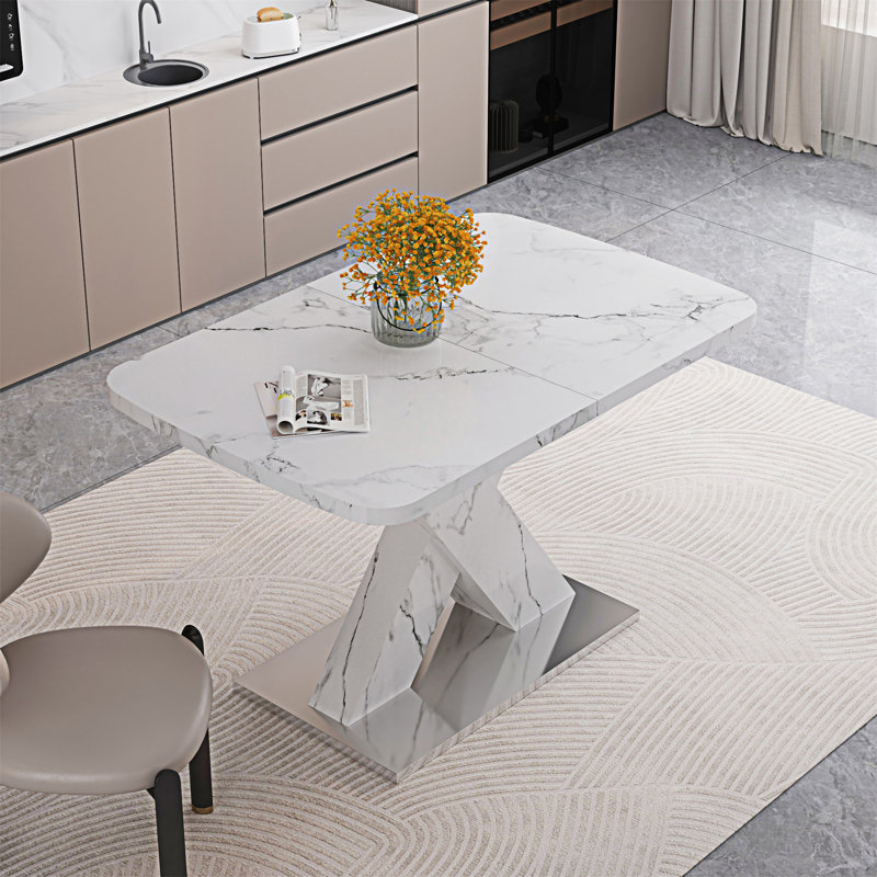 Square marble table top discount
